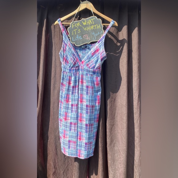 🤗59-You Are Pure Joy ❤️ Faded Glory Halter Dress - Picture 4 of 10